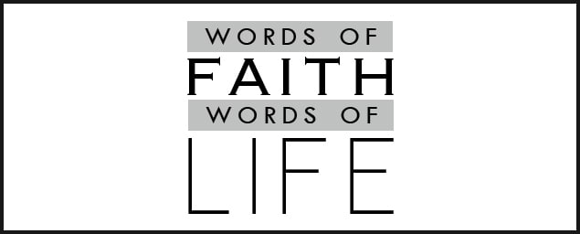 Words Of Faith