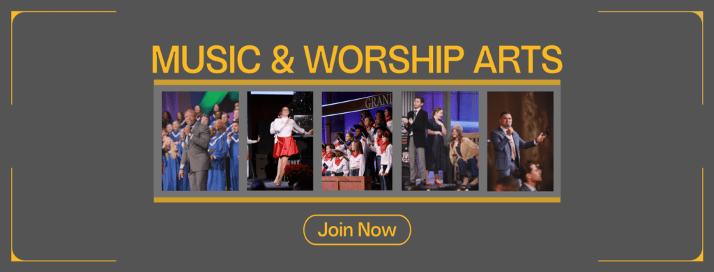 Music & Worship Arts page logo